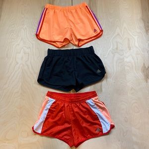 Running shorts Adidas size S